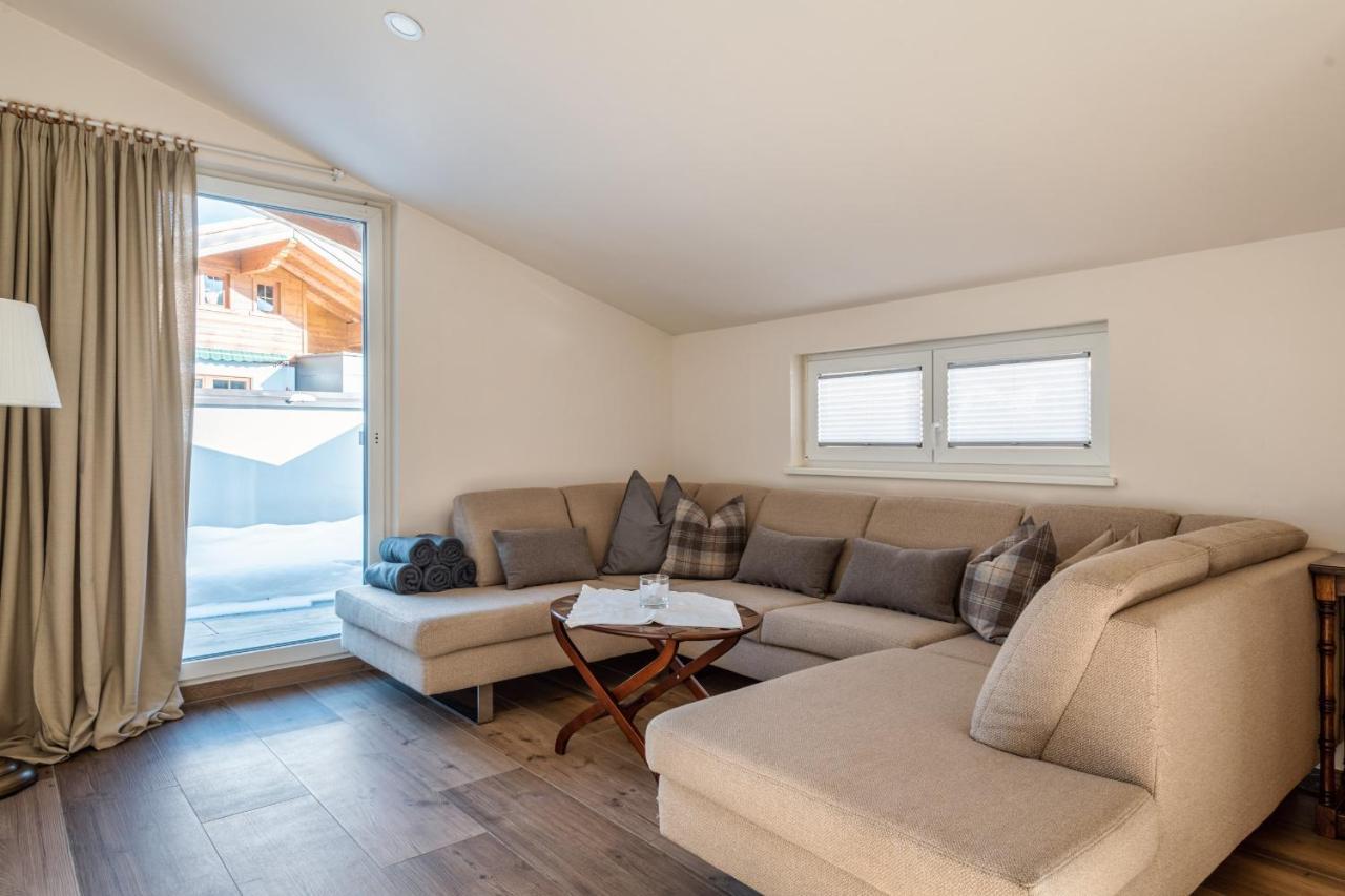 Penthouse „Das Besenhaus“ Apartman Altenmarkt im Pongau Kültér fotó