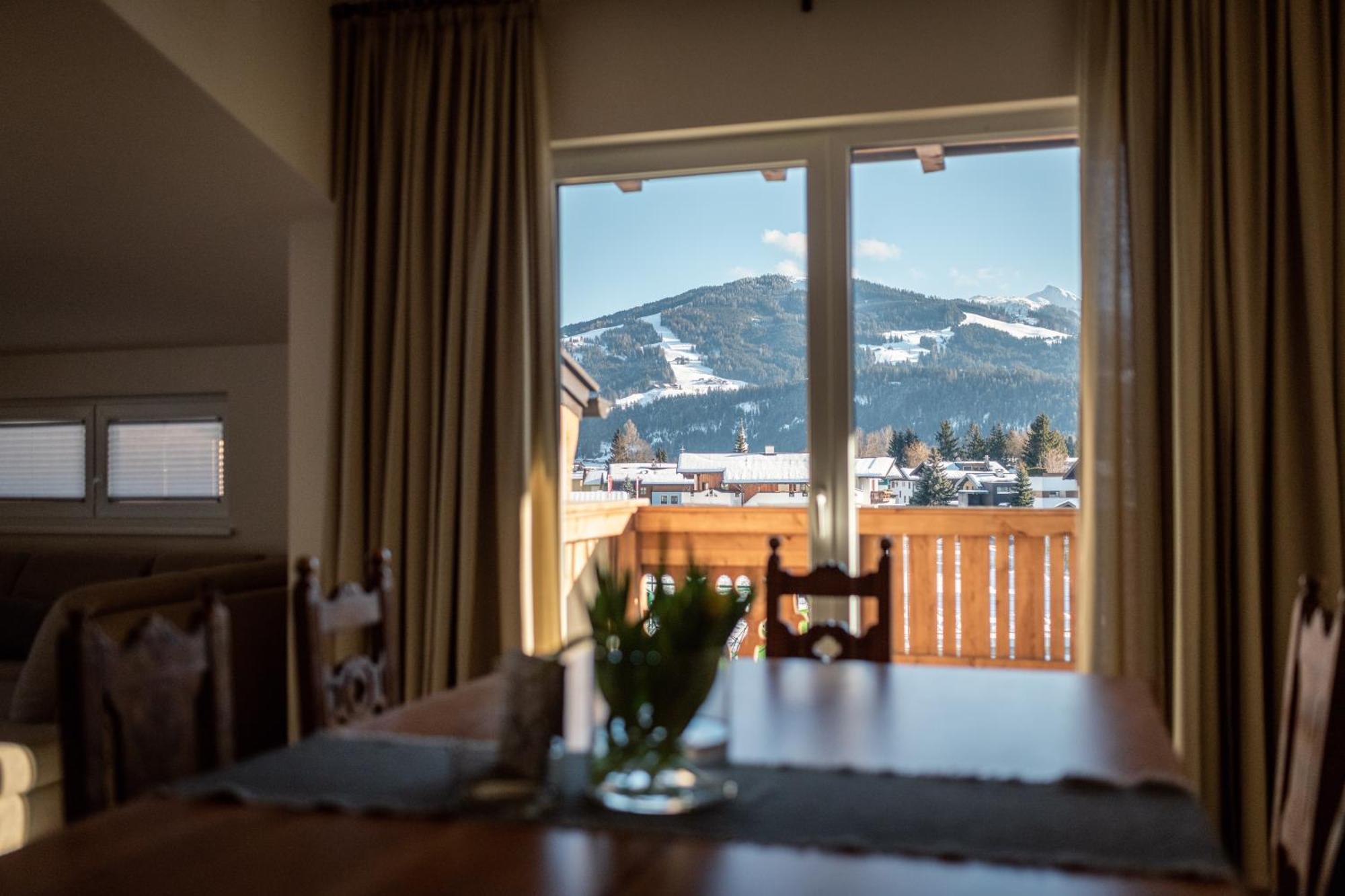 Penthouse „Das Besenhaus“ Apartman Altenmarkt im Pongau Kültér fotó